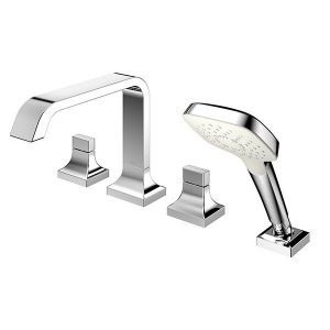 Vòi sen xả bồn tắm TOTO TBG08202A gắn bồn 4 lỗ