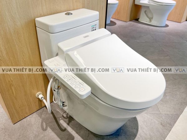 Bồn cầu 1 khối TOTO CW166RB TCF6632A (W8) nắp rửa điện tử