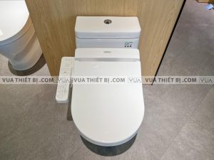 TOTO CW166RB TCF6632A (W8) - Bồn cầu thông minh nắp rửa điện tử 2 Bồn cầu 1 khối TOTO CW166RB TCF6632A (W8) nắp rửa điện tử