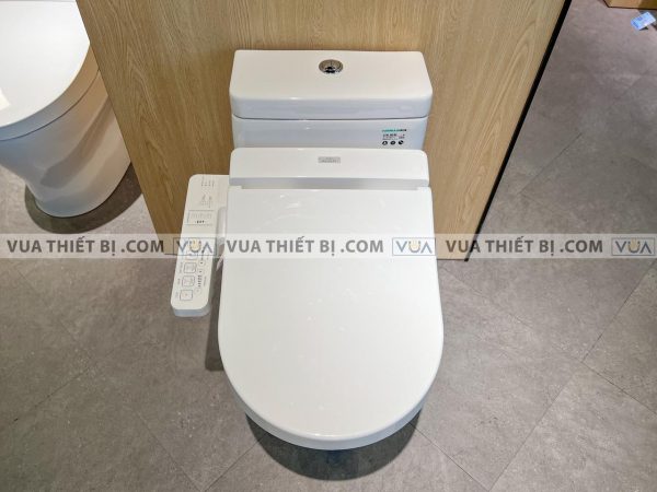 Bồn cầu 1 khối TOTO CW166RB TCF6632A (W8) nắp rửa điện tử