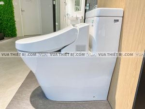 Bồn cầu 1 khối TOTO CW166RB TCF6632A (W8) nắp rửa điện tử
