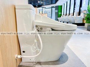 TOTO CW166RB TCF6632A (W8) - Bồn cầu thông minh nắp rửa điện tử 4 Bồn cầu 1 khối TOTO CW166RB TCF6632A (W8) nắp rửa điện tử