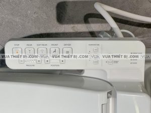 TOTO CW166RB TCF6632A (W8) - Bồn cầu thông minh nắp rửa điện tử 5 Bồn cầu 1 khối TOTO CW166RB TCF6632A (W8) nắp rửa điện tử