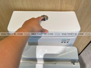 Bồn cầu 1 khối TOTO CW166RB TCF6632A (W8) nắp rửa điện tử