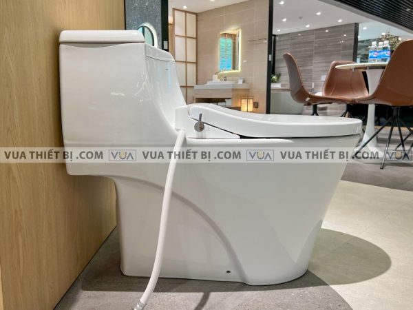 Bồn cầu 1 khối TOTO CW823RAE2 nắp rửa cơ TCW07S