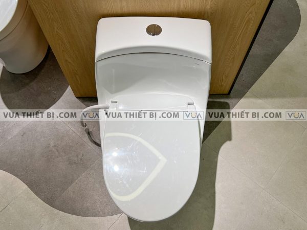 Bồn cầu 1 khối TOTO CW823RAE2 nắp rửa cơ TCW07S