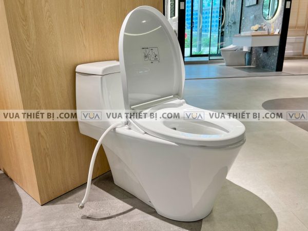 Bồn cầu 1 khối TOTO CW823RAE2 nắp rửa cơ TCW07S