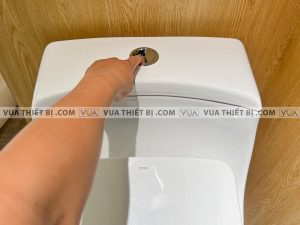 Bồn cầu 1 khối TOTO CW823REAW12 nắp rửa điện tử TCF4911EZ