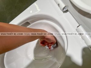 Bồn cầu 1 khối TOTO MS188VKT8 nắp êm TC600VS