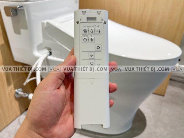 Bồn cầu 1 khối TOTO MS188VKW14#XW T53P100VR nắp rửa điện tử TCF24410AAA