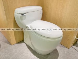 Bồn cầu 1 khối TOTO MS366T7 nắp êm TC6040S