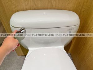 Bồn cầu 1 khối TOTO MS366T7 nắp êm TC6040S