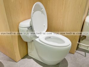 Bồn cầu 1 khối TOTO MS366T7 nắp êm TC6040S