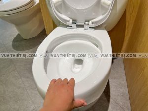 Bồn cầu 1 khối TOTO MS366T7 nắp êm TC6040S