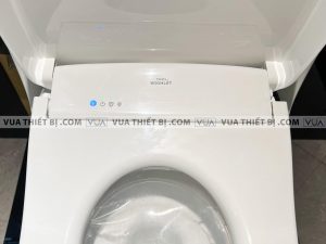 Bồn cầu 1 khối TOTO MS636CDRW12 nắp rửa điện tử TCF4911EZ