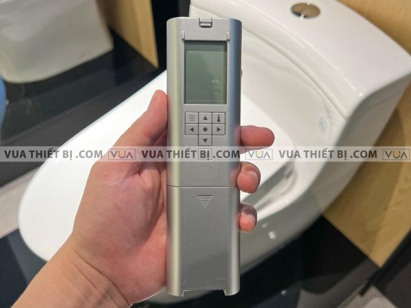 Bồn cầu 1 khối TOTO MS636CDRW12 nắp rửa điện tử TCF4911EZ