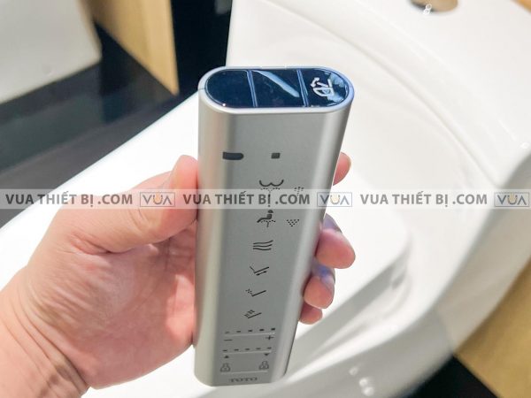 Bồn cầu 1 khối TOTO MS636CDRW12 nắp rửa điện tử TCF4911EZ