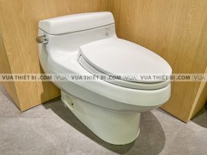 Bồn cầu 1 khối TOTO MS688T2 nắp êm TC393VS