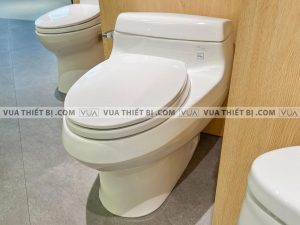 Bồn cầu 1 khối TOTO MS688T2 nắp êm TC393VS