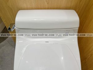 Bồn cầu 1 khối TOTO MS688T2 nắp êm TC393VS
