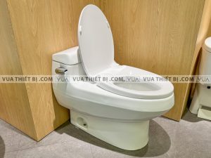 Bồn cầu 1 khối TOTO MS688T2 nắp êm TC393VS