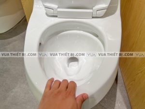 Bồn cầu 1 khối TOTO MS688T2 nắp êm TC393VS