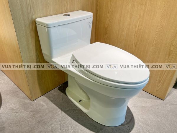 Bồn cầu 1 khối TOTO MS855DT2 nắp êm TC393VS