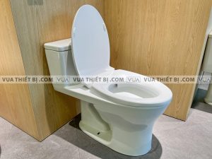 TOTO MS855DT2 - Bồn cầu 1 khối nắp êm TC393VS 5 Bồn cầu 1 khối TOTO MS855DT2 nắp êm TC393VS