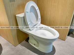 TOTO MS855DT2 - Bồn cầu 1 khối nắp êm TC393VS 6 Bồn cầu 1 khối TOTO MS855DT2 nắp êm TC393VS
