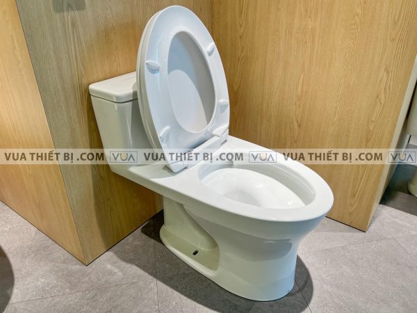 Bồn cầu 1 khối TOTO MS855DT2 nắp êm TC393VS