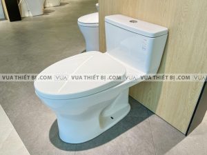 TOTO MS855DT3 - Bồn cầu 1 khối nắp êm TC385VS 3 Bồn cầu 1 khối TOTO MS855DT3 nắp êm TC385VS