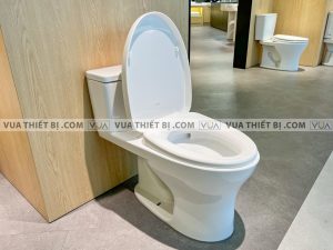 TOTO MS855DT3 - Bồn cầu 1 khối nắp êm TC385VS 5 Bồn cầu 1 khối TOTO MS855DT3 nắp êm TC385VS