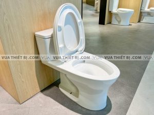 TOTO MS855DT3 - Bồn cầu 1 khối nắp êm TC385VS 6 Bồn cầu 1 khối TOTO MS855DT3 nắp êm TC385VS