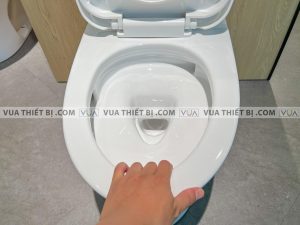 TOTO MS855DT3 - Bồn cầu 1 khối nắp êm TC385VS 7 Bồn cầu 1 khối TOTO MS855DT3 nắp êm TC385VS