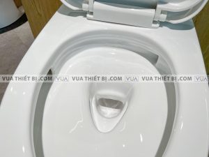 TOTO MS855DT3 - Bồn cầu 1 khối nắp êm TC385VS 8 Bồn cầu 1 khối TOTO MS855DT3 nắp êm TC385VS