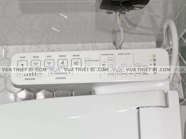 Bồn cầu 1 khối TOTO MS885DW16 nắp rửa điện tử TCF23410AAA