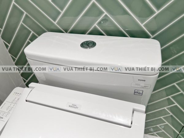 Bồn cầu 1 khối TOTO MS885DW16 nắp rửa điện tử TCF23410AAA