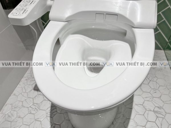 Bồn cầu 1 khối TOTO MS885DW16 nắp rửa điện tử TCF23410AAA