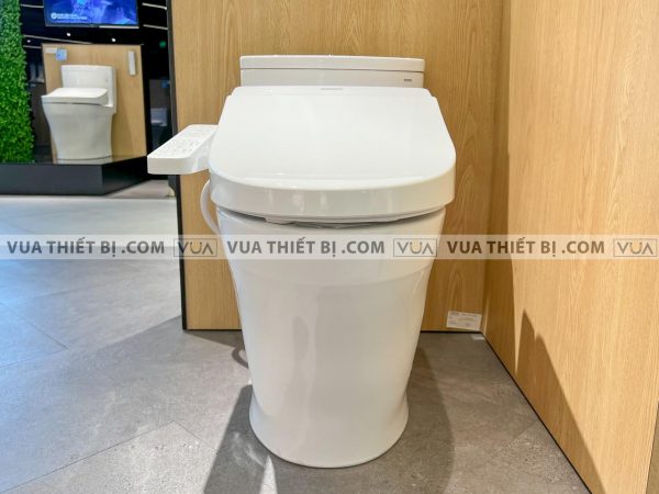 Bồn cầu 1 khối TOTO MS885DW7 nắp rửa điện tử TCF6631A