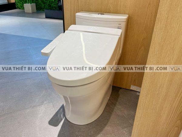 Bồn cầu 1 khối TOTO MS885DW7 nắp rửa điện tử TCF6631A