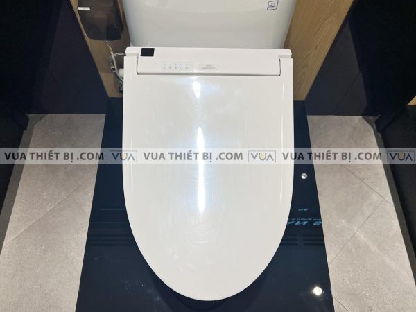 Bồn cầu 1 khối TOTO MS887CRW15 nắp rửa điện tử TCF24460AAA