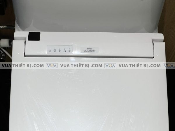 Bồn cầu 1 khối TOTO MS887CRW15 nắp rửa điện tử TCF24460AAA