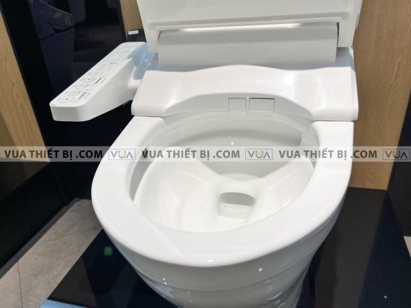 Bồn cầu 1 khối TOTO MS887RW16 nắp rửa điện tử TCF23410AAA