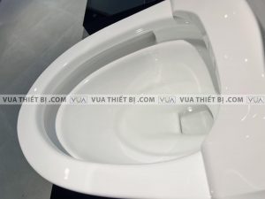 Bồn cầu 1 khối TOTO MS887RW16 nắp rửa điện tử TCF23410AAA