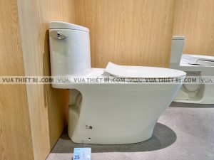 Bồn cầu 1 khối TOTO MS887T8 (MS887RT8) nắp êm TC600VS