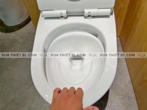 Bồn cầu 1 khối TOTO MS887T8 (MS887RT8) nắp êm TC600VS