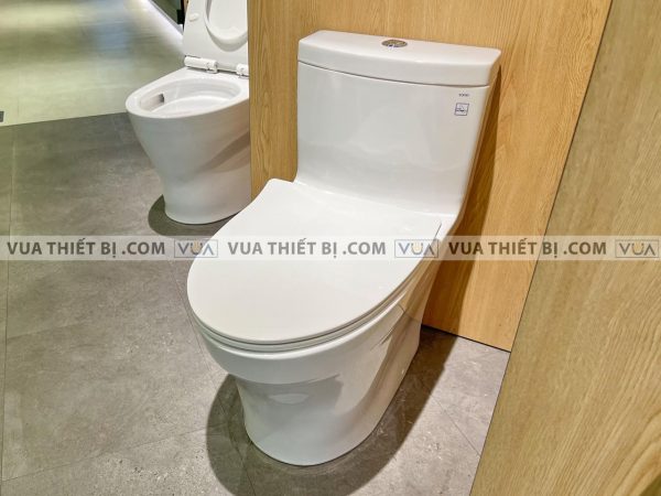 Bồn cầu 1 khối TOTO MS889DT8 (MS889DRT8) nắp êm TC600VS