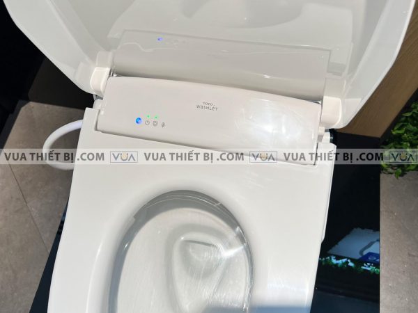 Bồn cầu 1 khối TOTO MS889DW11 (MS889DRW11) nắp rửa điện tử TCF4911Z