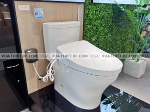 Bồn cầu 1 khối TOTO MS889DW11 (MS889DRW11) nắp rửa điện tử TCF4911Z