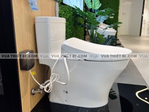Bồn cầu 1 khối TOTO MS889DW11 (MS889DRW11) nắp rửa điện tử TCF4911Z